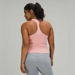 Lululemon Cool Racerback Shorter Length *Nulu in Pink Puff